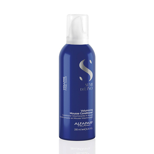 Мусс для укладки волос ALFAPARF MILANO Мусс-кондиционер для придания объема волосам SDL спрей для укладки волос alfaparf milano несмываемый спрей для придания объема волосам sdl