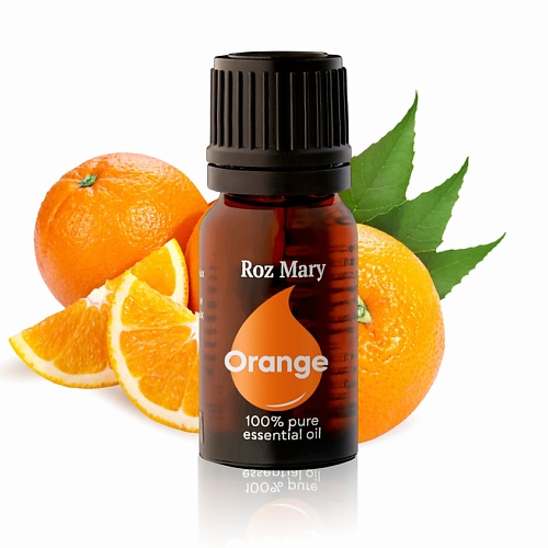 ROZ MARY Эфирное масло Апельсин 100% натуральное 10