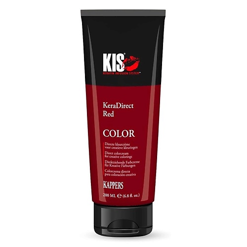 фото Kis kis keradirect - кератиновая безаммиачная краска для волос