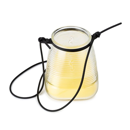 SPAAS Свеча подвесная в стакане Цитронелла Лимонный бриз 1