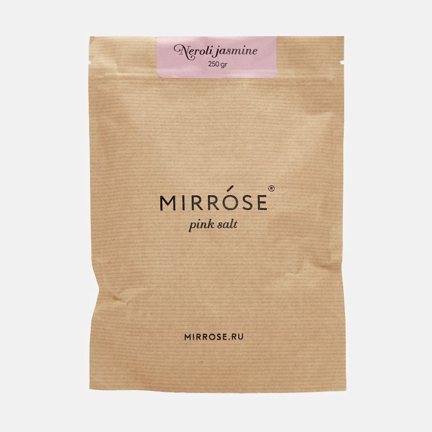 Розовая парфюмированная соль 