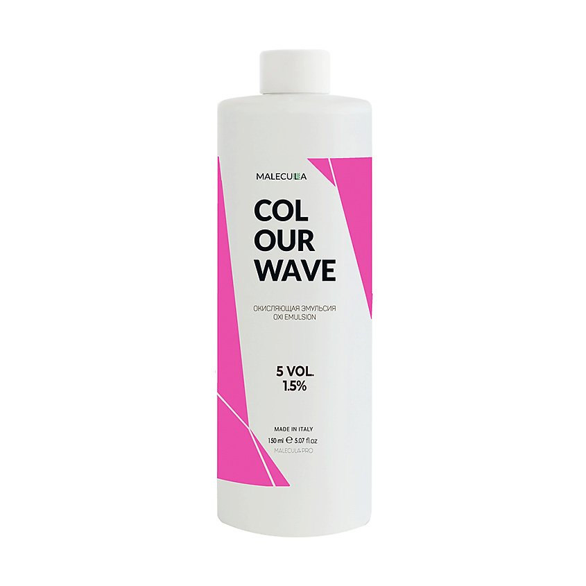 

MALECULA Окисляющая эмульсия 1,5% Colour Wave