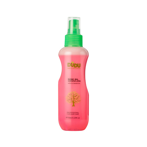 DUDU Увлажняющая сыворотка-защита для волос с маслом розы 150