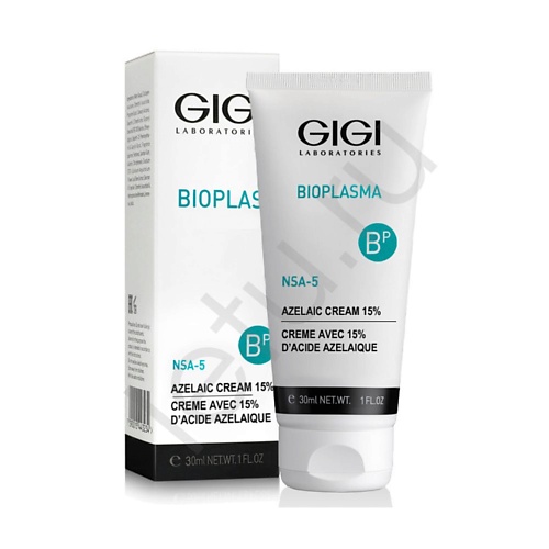 Крем для лица GIGI Крем с азелаиновой кислотой 15% Bioplasma цена и фото