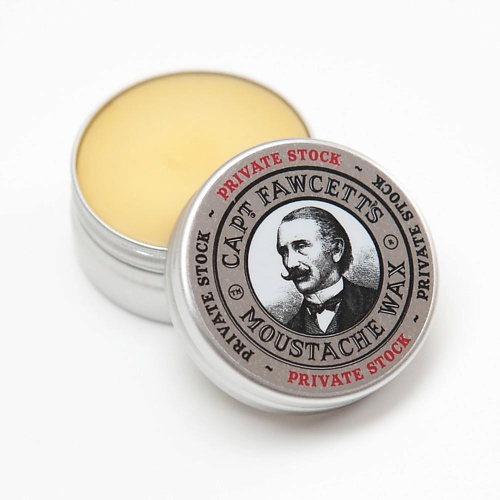 CAPTAIN FAWCETT Воск для укладки усов Private Stock 15 воск для усов moustache wax