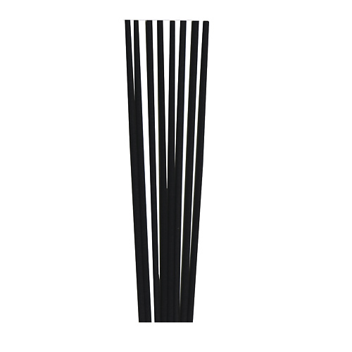 фото Van&mun палочки фибровые для ароматического диффузора черные 20см