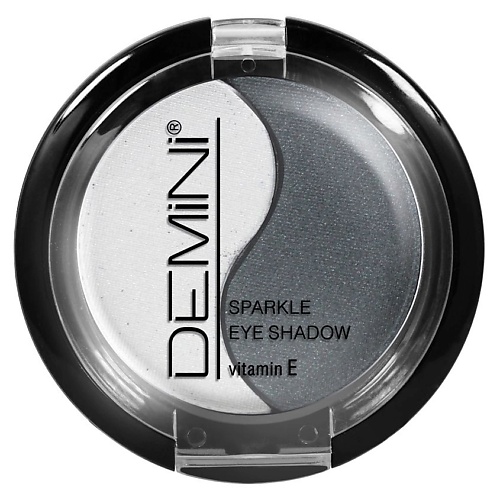 Тени DEMINI  для век Sparkle Eye Shadow двойные с витамином Е