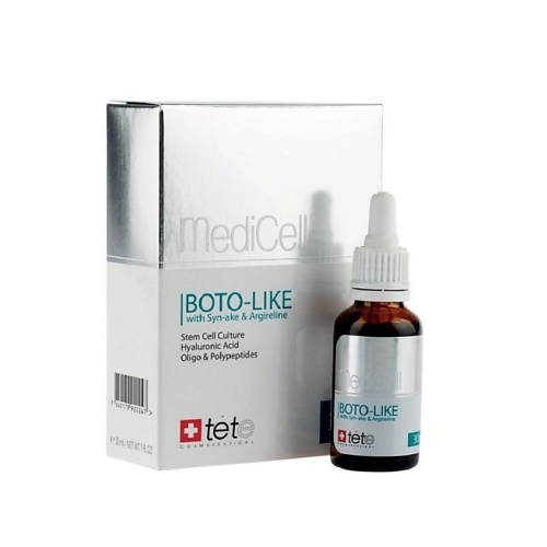 TETE COSMECEUTICAL Лосьон косметический MediCell Boto-like serum 30 дневной увлажняющий крем с ботоэффектом boto like hydro active
