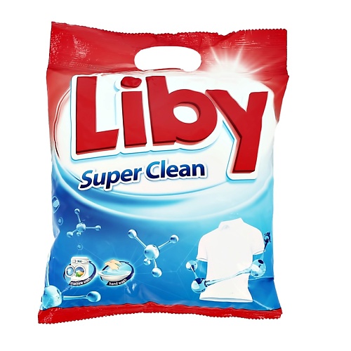 Средства для стирки LIBY Порошок стиральный отбеливающий 500