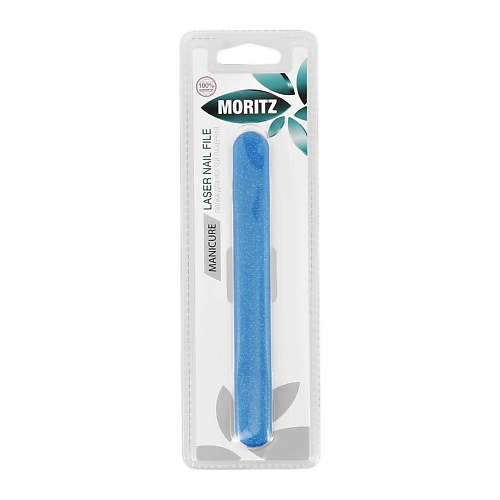 MORITZ Пилка для ногтей лазерная shine moritz пилка для ногтей двусторонняя с паттерном 180 240