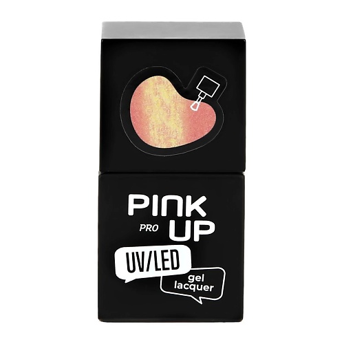 PINK UP PINK UP Гель-лак для ногтей UV/LED PRO