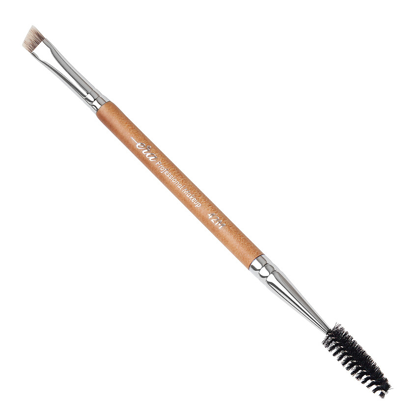 Изображение товара ERA PROFESSIONAL MAKEUP Кисть для макияжа бровей и ресниц 42М, 42М