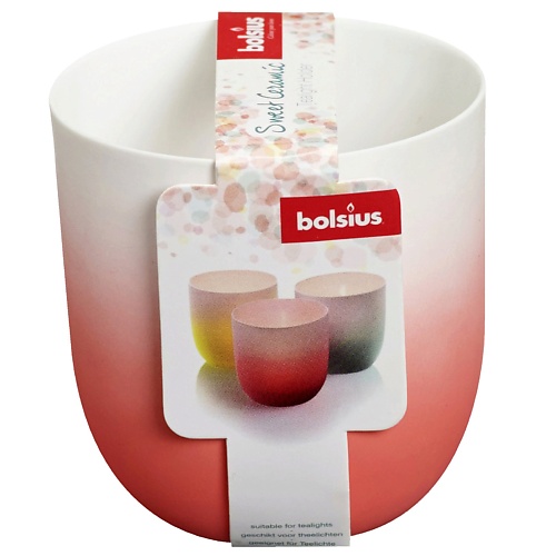 Купить BOLSIUS Подсвечник Bolsius Сandle accessories 75/70 - для чайных свечей
