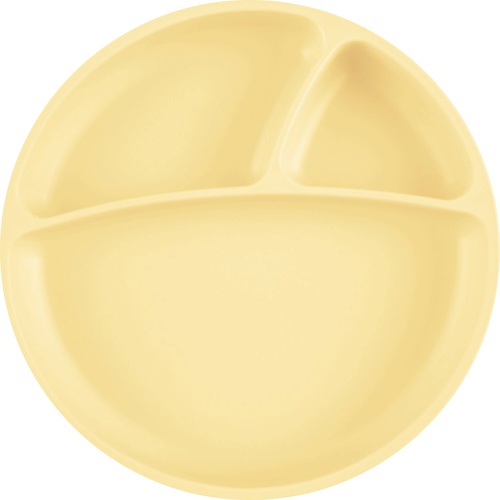 MINIKOIOI Portions Детская секционная тарелка с присоской силикон 0+ dream nature детская гель пенка для купания и душа ромашка череда и календула 1000 0