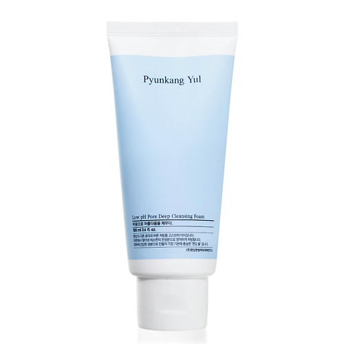 PYUNKANG YUL Пенка для умывания Low pH Pore Deep Cleansing Foam 100 pyunkang yul пенка для умывания calming acne cleansing foam 100