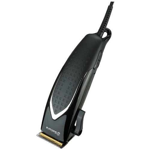 Техника для волос SAKURA Машинка для стрижки SA-5110BK Premium титановое лезвие