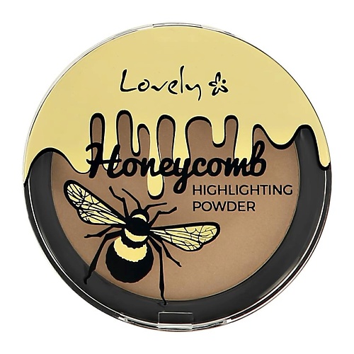 Пудра LOVELY -хайлайтер HONEY BEE