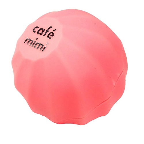 CAFÉ MIMI Бальзам для губ ПЕРСИК 8.0 café mimi super food бальзам для волос питательный кокос