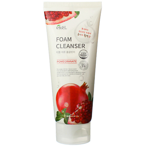 Ekel Пенка для умывания с Гранатом Антиоксидантная Foam Cleanser Pomegranate