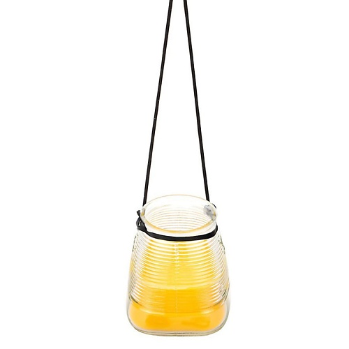 SPAAS Свеча подвесная в стакане Цитронелла  желтая 1.0 parrotslab игрушка для птиц и грызунов фуражная подвесная 10 см