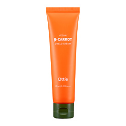 Укрепляющий крем с гидролатом органической моркови Vegan Beta-Carrot Shield Cream