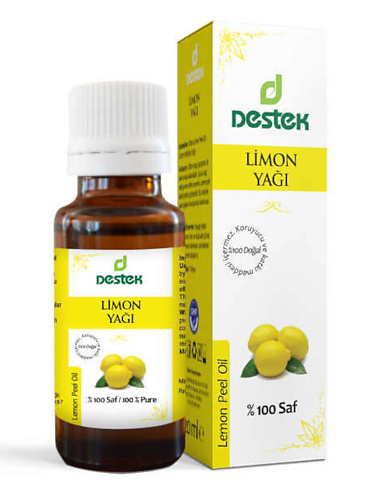 Арома-масло для дома DESTEK Эфирное масло лимона для бани и сауны, для лица, тела, для ногтей
