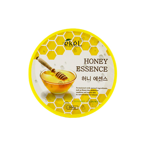 Уход за телом Ekel Гель для лица и тела с экстрактом Меда увлажняющий успокаивающий Soothing Gel Honey 300