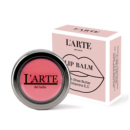 L'ARTE DEL BELLO Питательный бальзам LIP BALM