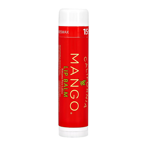 

CALIFORNIA MANGO Бальзам для губ spf-15