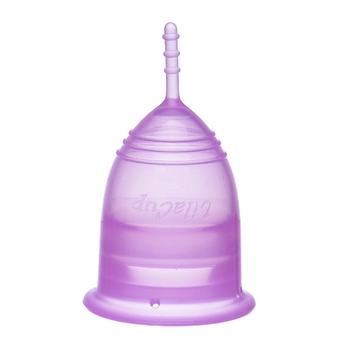 LilaCup Менструальная чаша P-BAG размер M пурпурная