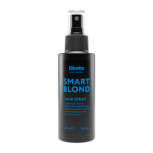 Спрей для ухода за волосами LIKATO Спрей для волос софт-блонд SMART-BLOND маска для осветленных волос likato professional smart blond 200мл