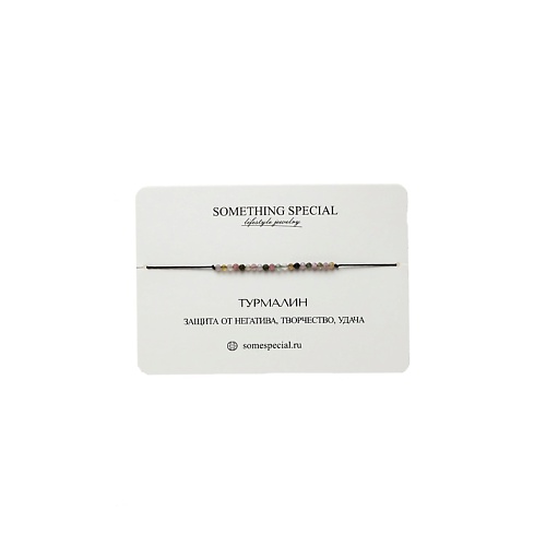 

SOMETHING SPECIAL LIFESTYLE JEWELRY Браслет с турмалином midi, Браслет с турмалином midi