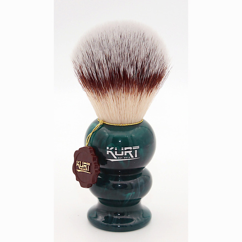 KURT Помазок для бритья Hi-Brush бирюза