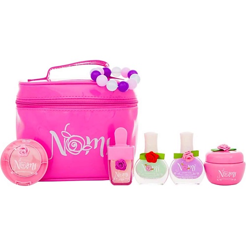 фото Nomi подарочный набор детской косметики "сумочка розовая мечта №2"