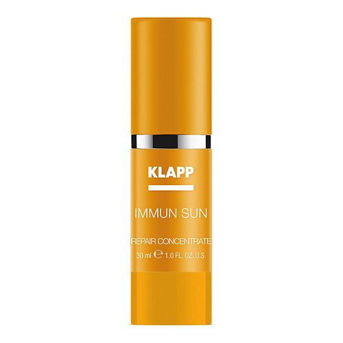 KLAPP Cosmetics Восстанавливающий концентрат IMMUN SUN Repair Concentrate