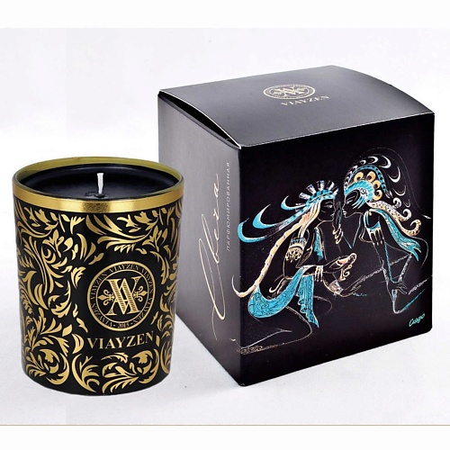 VIAYZEN Ароматическая свеча с феромонами 200 viayzen ароматическая свеча с феромонами relax 200