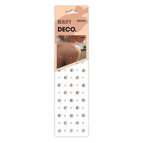 deco deco щеточка для очищения лица и взбивания пены Наклейки для лица DECO. Кристаллы для лица и тела CRYSTALS by Miami tattoos