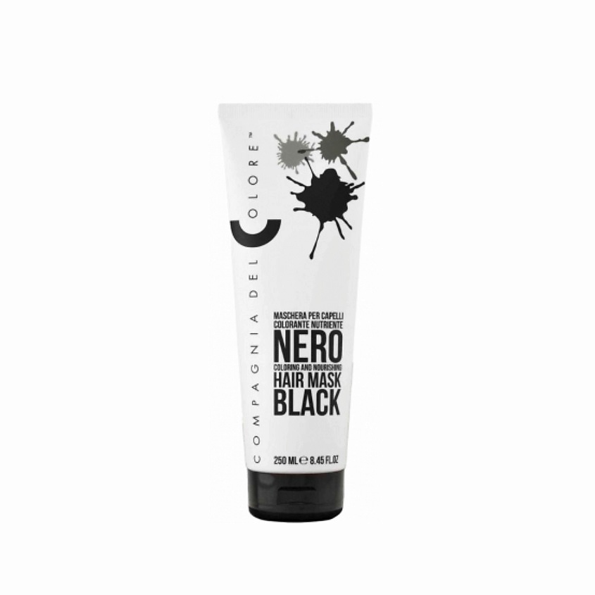 

Compagnia Del Colore Маска цветная для волос Black
