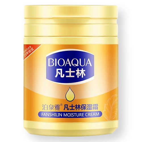 фото Bioaqua жирный крем с вазелином для sos-восстановления проблемной кожи bio aqua
