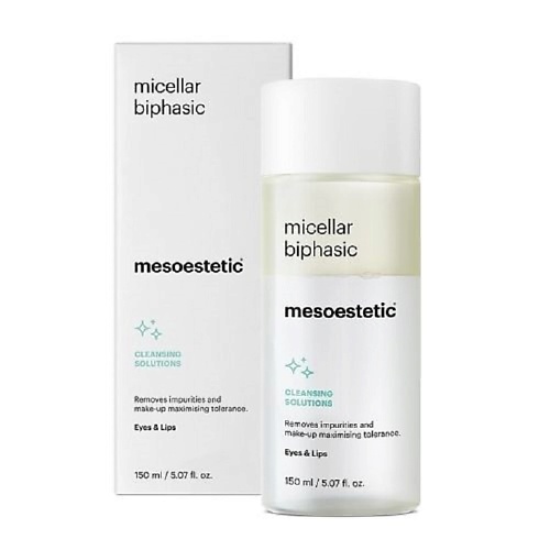 MESOESTETIC Двухфазное мицеллярное средство для снятия макияжа - Micelar biphasic 150