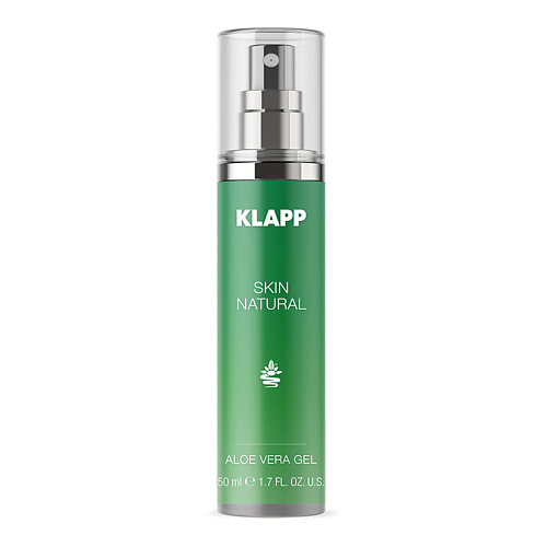 Гель для лица KLAPP COSMETICS Натуральный гель SKIN NATURAL Aloe Vera Gel klapp skin care science натуральный гель skin natural 50 мл