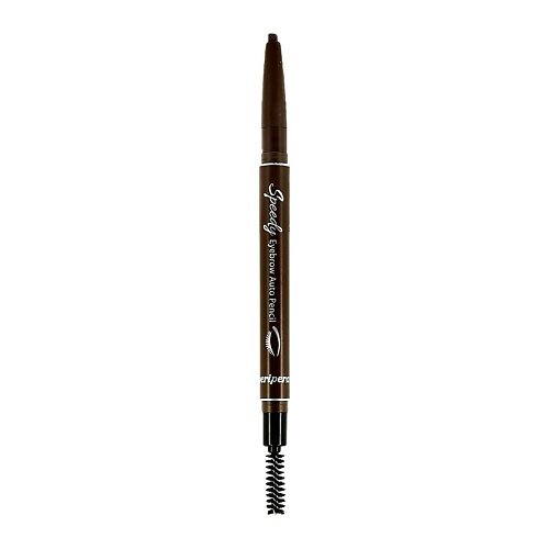 Для бровей PERIPERA Карандаш для бровей SPEEDY EYEBROW AUTO PENCIL
