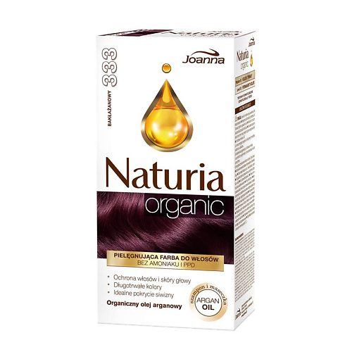 

JOANNA Краска для волос NATURIA ORGANIC, Краска для волос NATURIA ORGANIC