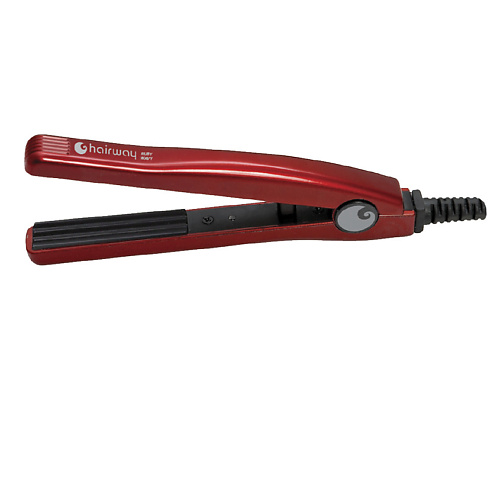 

HAIRWAY Щипцы-гофре мини Ruby Wavy 65Вт, Щипцы-гофре мини Ruby Wavy 65Вт