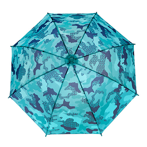 Зонт PLAYTODAY Зонт-трость механический модные аксессуары playtoday зонт трость mky