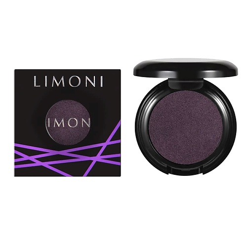 LIMONI Тени для век сатиновые с увлажняющим эффектом limoni база под тени eye illuminizer primer 2 гр