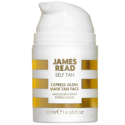 JAMES READ SELF TAN Экспресс-маска для лица автозагар Express Glow Mask Face