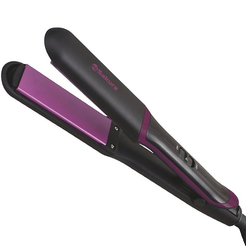 Выпрямитель для волос SAKURA Выпрямитель SA-4529P стайлер 4-в-1 стайлер 4 в 1 sakura sa 4411bs