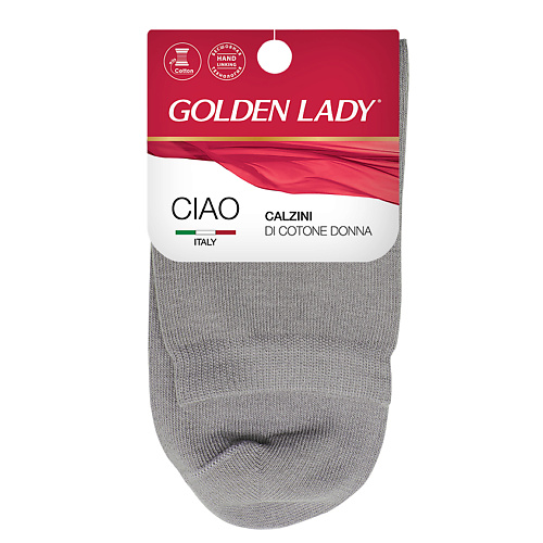 GOLDEN LADY Носки GLD CIAO Nero 35-38 golden lady носки mio укороченные 2 пары bianco 39 41