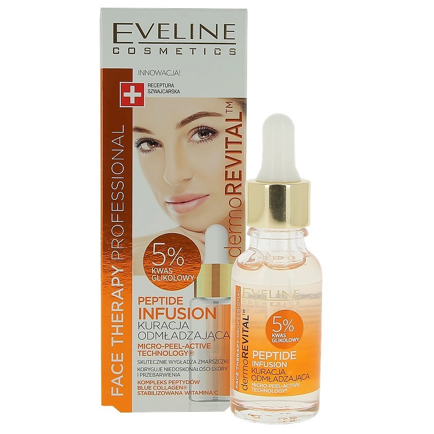 EVELINE Сыворотка для лица омолаживающая Peptide infusion купить по ...